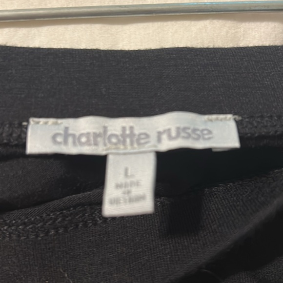 Charlotte Russe Black Pencil Skirt - Picture 5 of 5